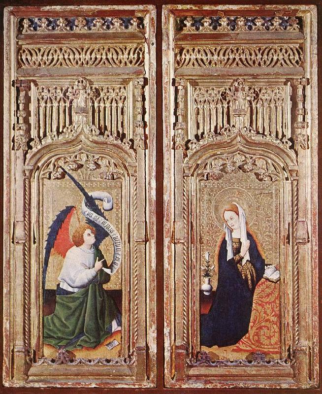 Annunciation   inkt, BURGOS, Juan de